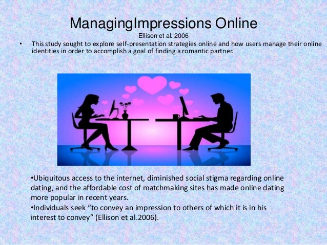 Online dating ppt slideshare